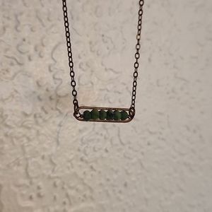 NWT Bead charm Necklace